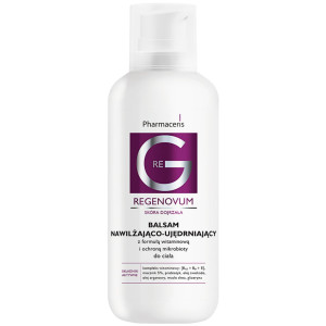 PHARMACERIS REGENOVUM Balsam Nawilżająco-Ujędrniający Do Ciała -skóra dojrzała- 400ml