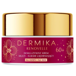 DERMIKA Renovelle Ekskluzywny Krem Multi - Eliksir Ujędrniający 60+ - 50ml