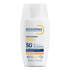 BIODERMA PHOTODERM XDEFENSE Ochronny Ultra-Fluid SPF 50+ kolor 02 - 40ml