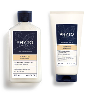 ZESTAW PHYTO NUTRITION Dla Włosów Suchych Z Olejem Jojoba, Szampon 250ml + Odżywka 175ml