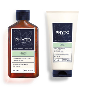 ZESTAW PHYTO VOLUME Dla Cienkich Włosów, Szampon 250ml+ Odżywka 175ml