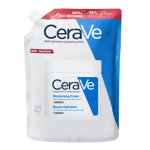 CERAVE Nawilżający Balsam Do Ciała I Twarzy -Skóra Sucha- REFILL 454g
