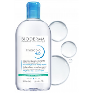 BIODERMA HYDRABIO H2O Nawilżająca Woda Micelarna - 500ml