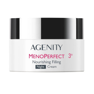 AGENITY MENOPERFECT 3° Odżywczy Krem Wypełniający Na Noc - 50ml