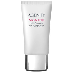 AGENITY AGE-SHIELD Multi-Ochronny Krem Przeciwstarzeniowy SPF50+ - 50ml
