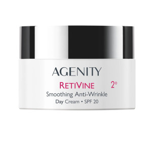 AGENITY RETIVINE 2° Wygładzający Krem Przeciwzmarszczkowy Na dzień SPF20 - 50ml