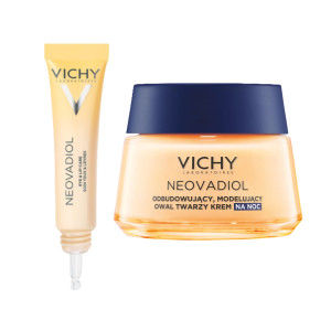 VICHY NEOVADIOL ZESTAW Perimenopauza (Krem Pod Oczy - 15ml + Krem Na Noc - 50ml)