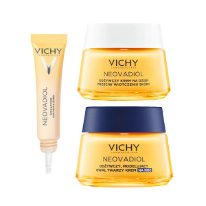 VICHY NEOVADIOL Magistral Zestaw (Krem Na Dzień 50ml + Krem Na Noc 50ml + Krem Pod Oczy 15ml)