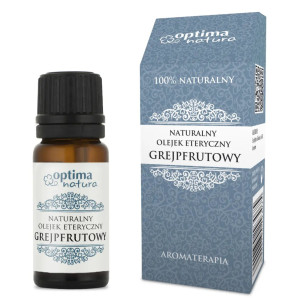 OPTIMA NATURA Grejpfrutowy Naturalny Olejek Eteryczny 10ml