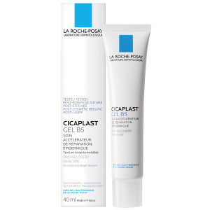 LA ROCHE-POSAY CICAPLAST GEL B5 Żel Wspierający Regenerację Naskórka - 40ml