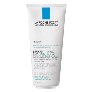 LA ROCHE-POSAY LIPIKAR LAIT UREA Nawilżający Balsam Do Ciała Z 10% Mocznikiem - skóra sucha - 200ml
