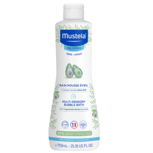 MUSTELA BABE Bąbelkowa Kąpiel Płyn Do Kąpieli Dla Dzieci - 750ml