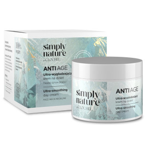 SIMPLY NATURE by Clochee ANTI AGE Ultra-wygładzający Krem Na Dzień - 50ml