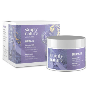 SIMPLY NATURE by Clochee REPAIR Naprawczy Krem-Balsam - 50ml