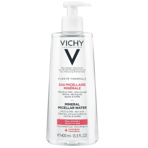 VICHY PURETÉ Thermale Mineralny Płyn Micelarny Do Skóry Wrażliwej - 400ml