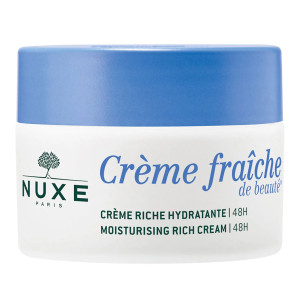 NUXE CREME FRAICHE De Beaute Bogaty Krem Nawilżający 48h - skóra normalna - 50ml