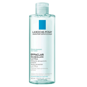 LA ROCHE-POSAY EFFACLAR Woda Micelarna Ultra Skóra Tłusta - 400ml