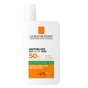 Olejek LA ROCHE-POSAY Anthelios Uvmune 400 Oil Control Fluid SPF50+ - 50ml