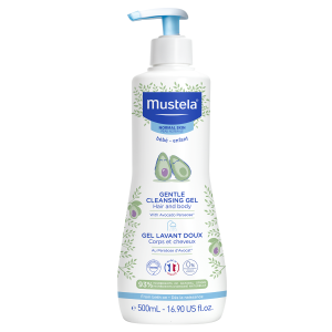 MUSTELA Delikatny Żel Do Mycia Włosów i Ciała - 500ml