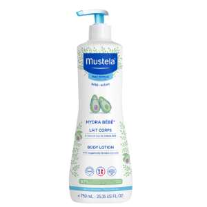 MUSTELA Hydra Bébé Mleczko Do Ciała - 750 ml
