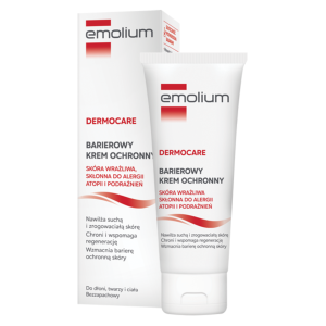 EMOLIUM DERMOCARE Barierowy Krem Ochronny Skóra Wrażliwa - 75ml