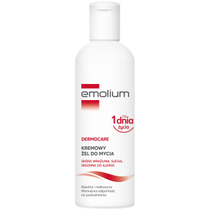 EMOLIUM DERMOCARE Kremowy Żel Do Mycia Skóra Wrażliwa - 200ml
