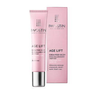 IWOSTIN AGE LIFT Krem Pod Oczy Z Kwasem Hialuronowym - 15ml [Data ważności: 31.08.2026]