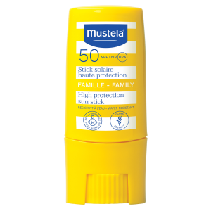 MUSTELA SUN Sztyft Przeciwsłoneczny Wysoka Ochrona SPF 50 - 9 ml