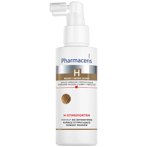 PHARMACERIS H-STIMUFORTEN Wcierka/Preparat Hamuje Wypadanie Włosów - 125 ml