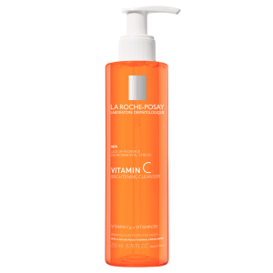 LA ROCHE-POSAY Vitamin C Rozświetlający Żel Oczyszczający z witaminą C - 200ml