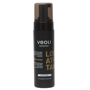 VEOLI BOTANICA LOVE AT FIRST TAN ekspresowa brązująca pianka z wegańskim DHA, erytrulozą i ekstraktem z bursztynu Amber Crush 200 ml