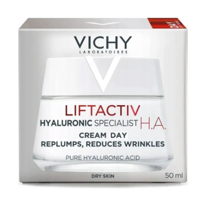 VICHY LIFTACTIV Przeciwzmarszczkowy Krem Ujędrniający Na Dzień Do Skóry Normalnej I Mieszanej - 50ml