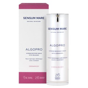 SENSUM MARE ALGOPRO Supreme recovery serum with ceramides Wysoce regenerująco - odbudowujące serum z ceramidami 30 ml