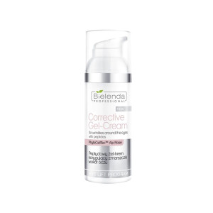 BIELENDA PROFESSIONAL Eye Lift Program peptydowy żel-krem korygujący zmarszczki wokół oczu - 50ml