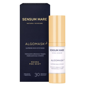 SENSUM MARE Algomask intensywnie odżywcza i bogata maska pod oczy w kremie 15ml
