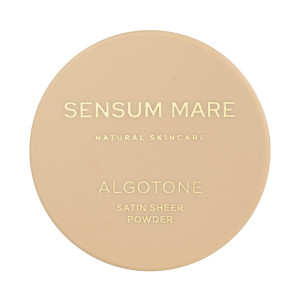SENSUM MARE ALGOTONE Translucent loose powder  Transparentny puder sypki SATIN  10 g