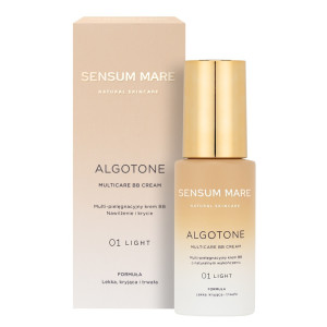 SENSUM MARE ALGOTONE Multicare BB Cream Multi-pielęgnacyjny krem BB nawilżenie i krycie LIGHT 30 ml [Data ważności: 26.06.2026]