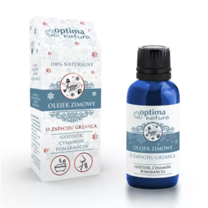 OPTIMA NATURA Olejek Zimowy O Zapachu Grzańca - 20ml