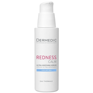 DERMEDIC REDNESS CALM Serum Ultrałagodzące Do Skóry Naczynkowej - 30ml