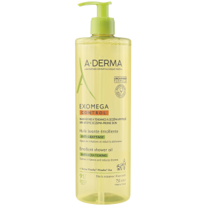 A-DERMA EXOMEGA CONTROL Zapobiegający Swędzeniu Olejek Emolientowy Do Mycia - 750ml