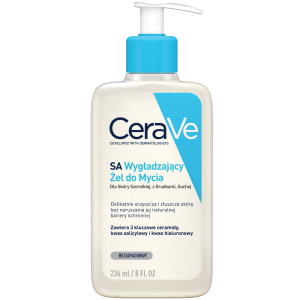CERAVE SA Żel Wygładzający Do Mycia Z Kwasem Salicylowym Do Skóry Szorstkiej I Suchej - 236ml