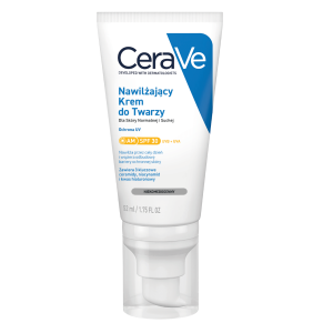 CERAVE Nawilżający Krem Do Twarzy Dla Skóry Normalnej I Suchej SPF 30 - 52ml