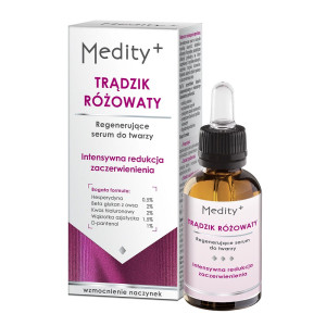 Medity+ Trądzik Różowaty regenerujące serum do twarzy - 30ml