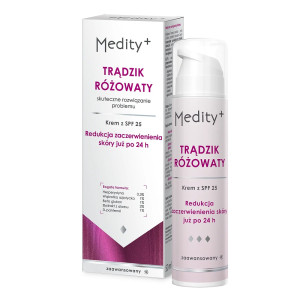 Medity+ Trądzik Różowaty krem na dzień SPF25 - 50ml