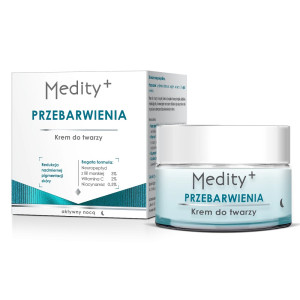 Medity+ Przebarwienia krem do twarzy na noc - 50ml
