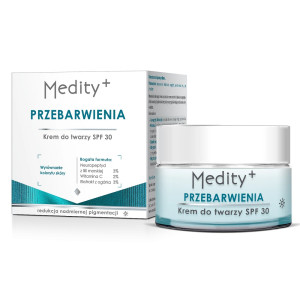 Medity+ Przebarwienia krem do twarzy na dzień SPF30 - 50ml