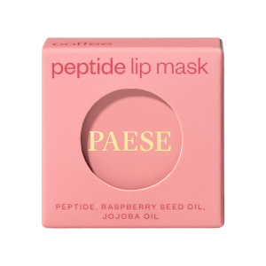 PAESE Peptydowa maseczka do ust - Coffee - 10g
