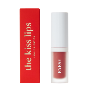 PAESE Pomadka W Płynie The Kiss Lips 02 Nude Coral 3.4ml