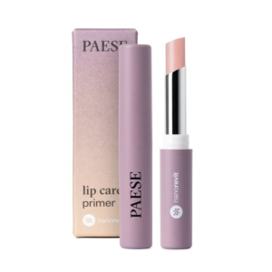 PAESE Nanorevit Lip Care Primer pielęgnująca pomadka do ust 40 Light Pink 2.2g