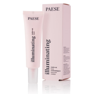 PAESE Illuminating Make-Up Base rozświetlająca baza pod makijaż 20ml